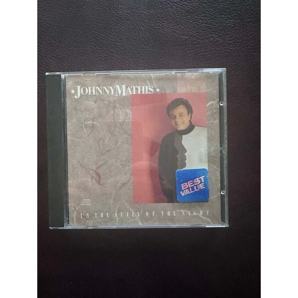 Johnny Mathis In The Still Of The Night CD Columbia Vocal Pop 1989